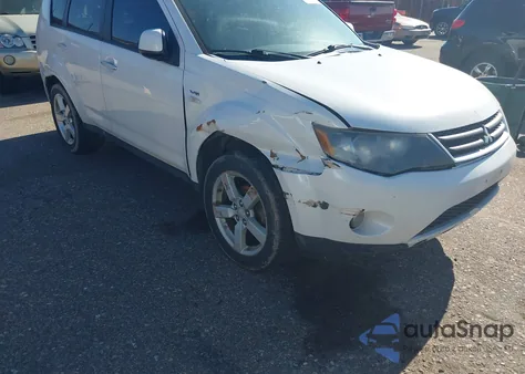 2008 Mitsubishi Outlander Xls из США, поврежденный, VIN JA4MT41X28Z012387